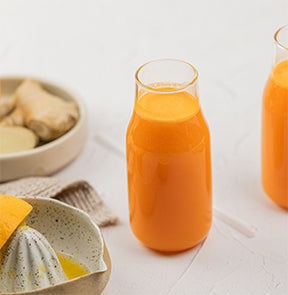 Orange and Manuka honey refresher drink