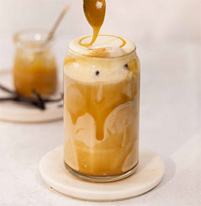 Iced Honey & Vanilla Latte