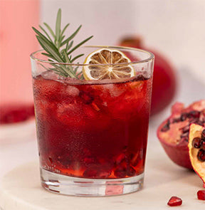 Pomegranate spritz