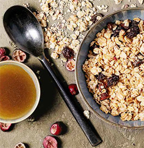 Mānuka honey muesli
