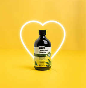 Olive Leaf Extract for Heart Health