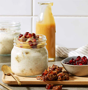 Overnight Oats with honey