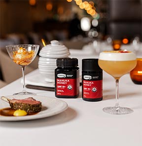 The Grove plus Comvita Manuka honey