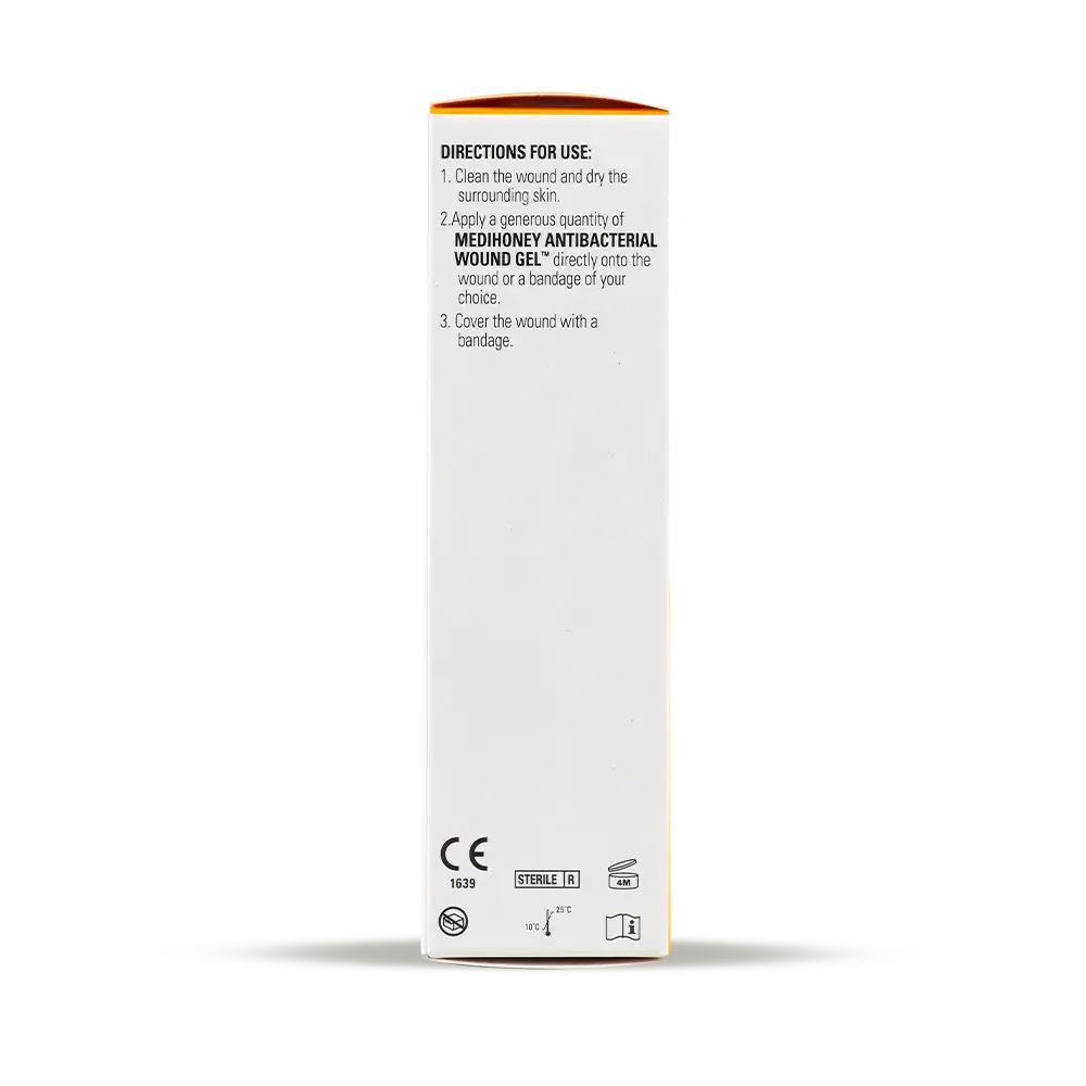 MediHoney Wound Gel 50g Box Right