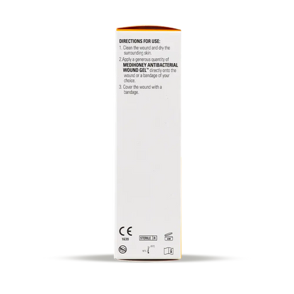 MediHoney Wound Gel 50g Box Right