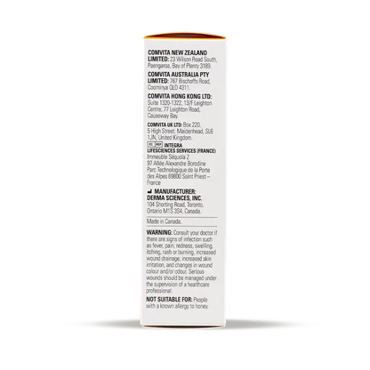MediHoney Wound Gel 50g Box Left