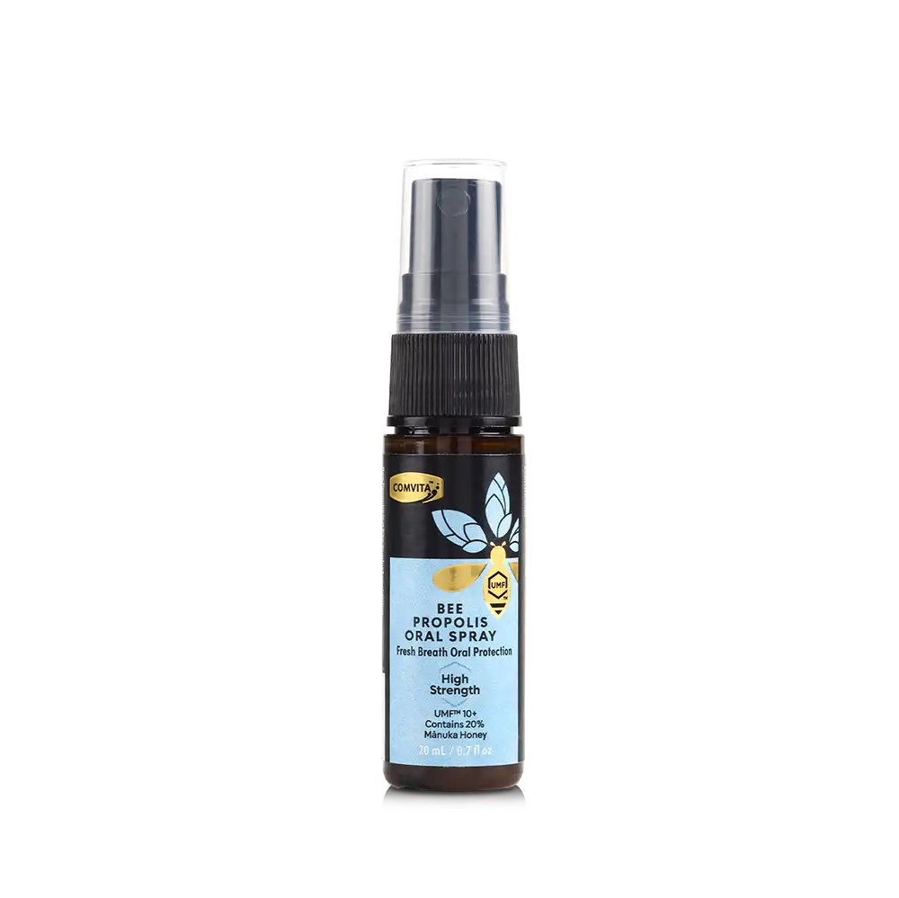 Bee Propolis Oral Spray High Strength Front