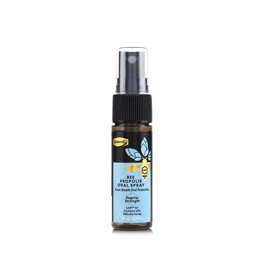 Bee Propolis Oral Spray Regular Strength Bottle