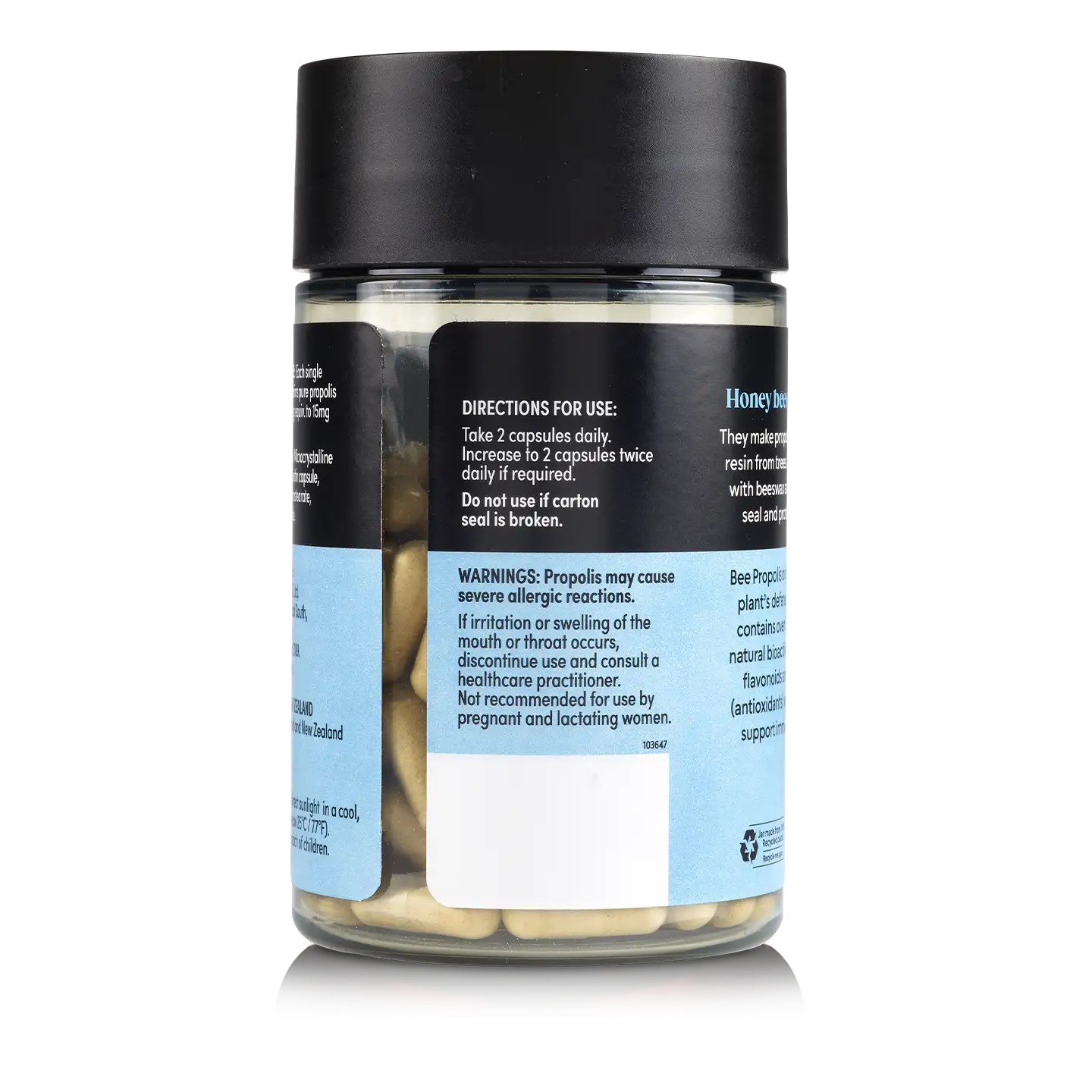 Immune Bee Propolis High Strength PFL 30 Capsules B