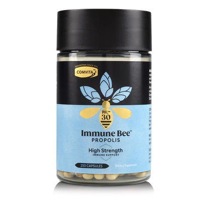 Immune Bee Propolis High Strength PFL 30 Capsules Jar