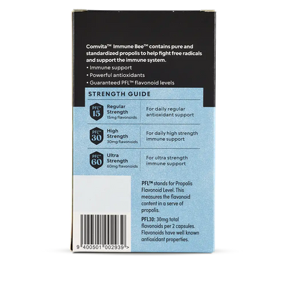 Immune Bee Propolis High Strength PFL 30 Capsules Box B