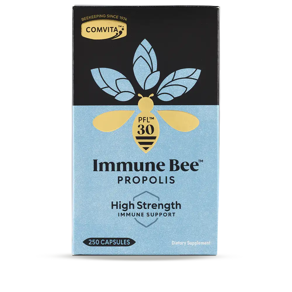 Immune Bee Propolis High Strength PFL 30 Capsules Box