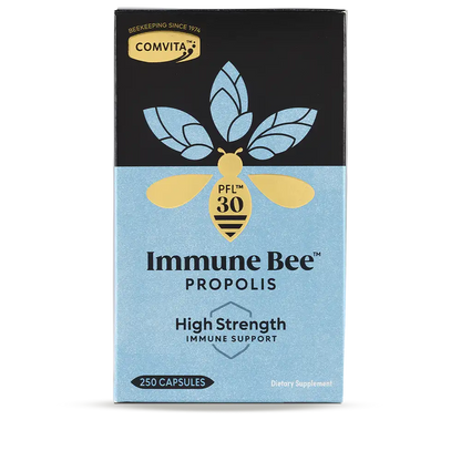 Immune Bee Propolis High Strength PFL 30 Capsules Box