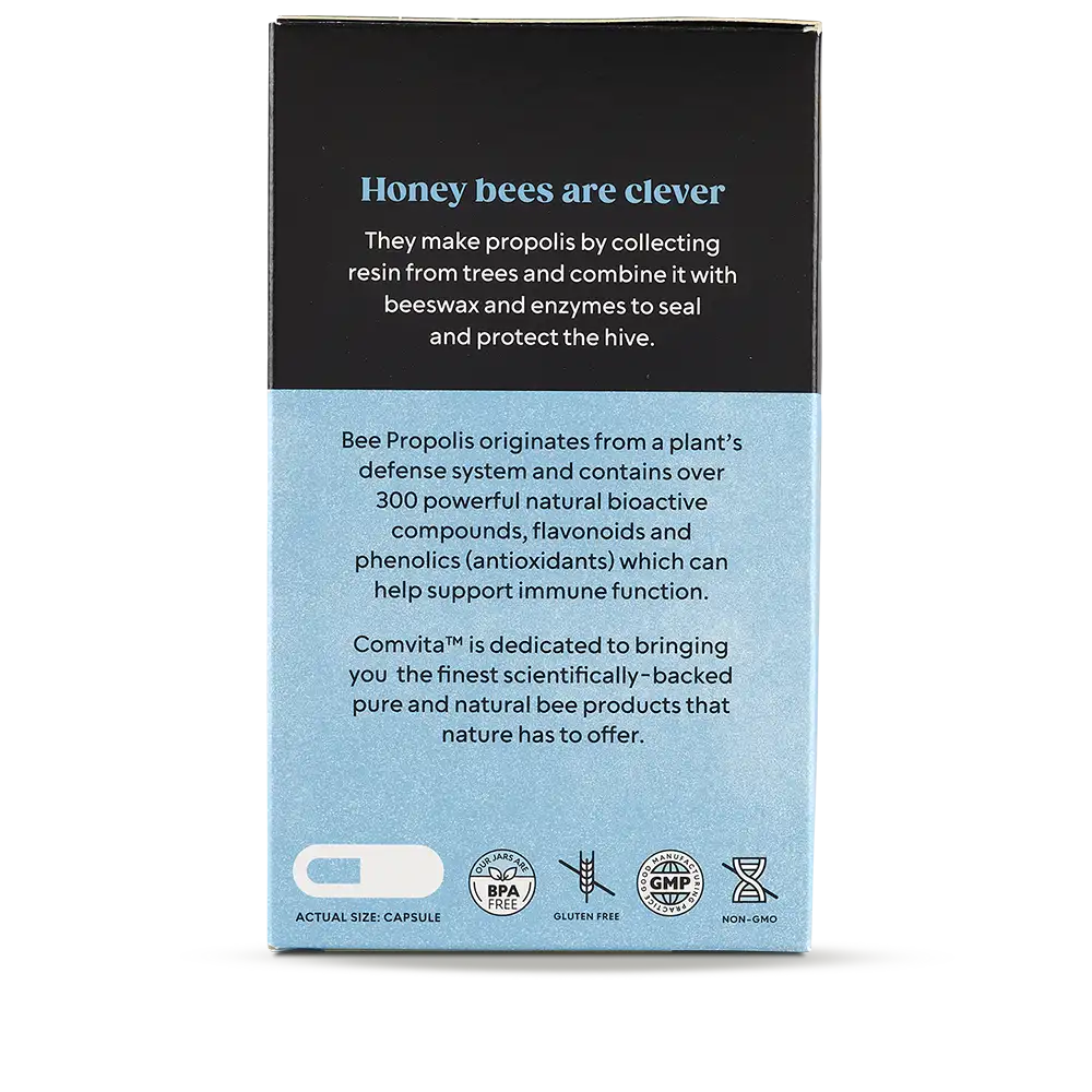 Immune Bee Propolis High Strength PFL 30 Capsules Box R