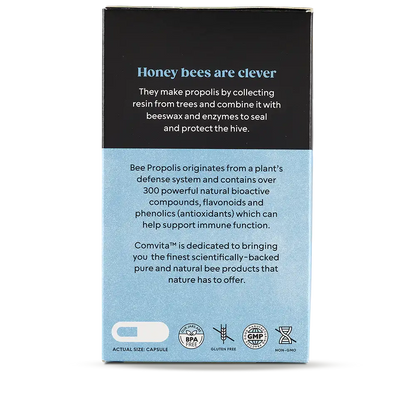 Immune Bee Propolis High Strength PFL 30 Capsules Box R