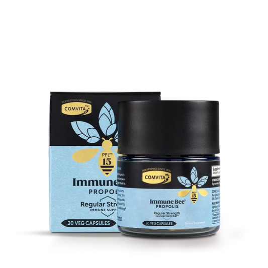 Immune Bee Propolis Regular Strength PFL 15 Veg Capsules
