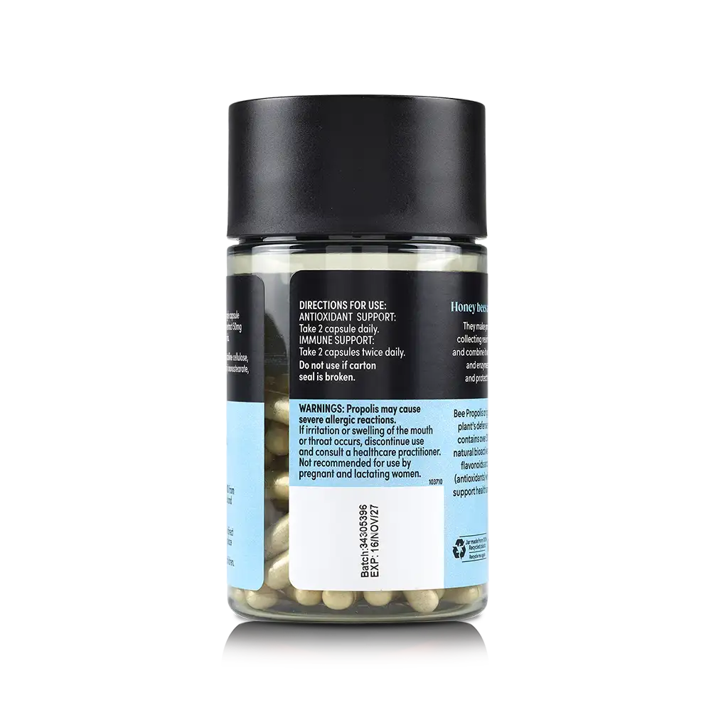 Immune Bee Propolis Regular Strength PFL 15 Capsules B