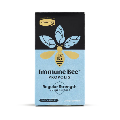 Immune Bee Propolis Regular Strength PFL 15 Capsules Box F