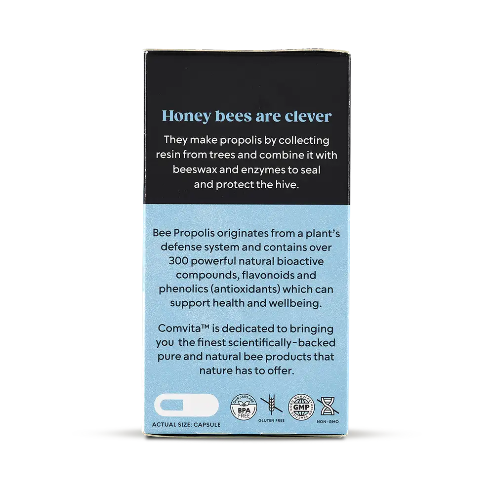Immune Bee Propolis Regular Strength PFL 15 Capsules Box L