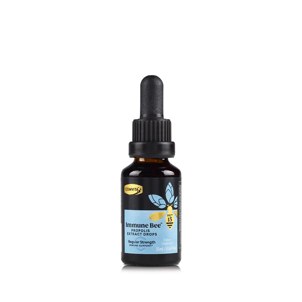 Immune Bee Propolis PFL 15:  Regular Strength Extract Drops Bottle F