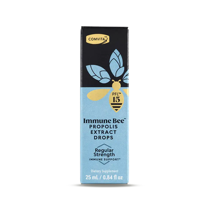 Immune Bee Propolis PFL 15:  Regular Strength Extract Drops Box F