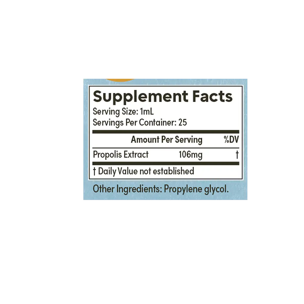 Immune Bee Propolis PFL 15:  Regular Strength Extract Drops ING
