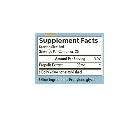Immune Bee Propolis PFL 15:  Regular Strength Extract Drops ING
