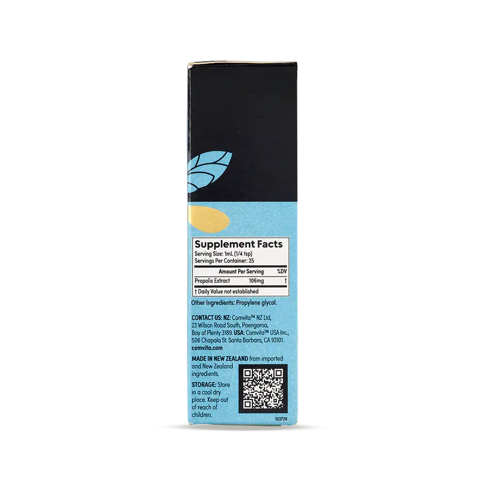 Immune Bee Propolis PFL 15:  Regular Strength Extract Drops Box R