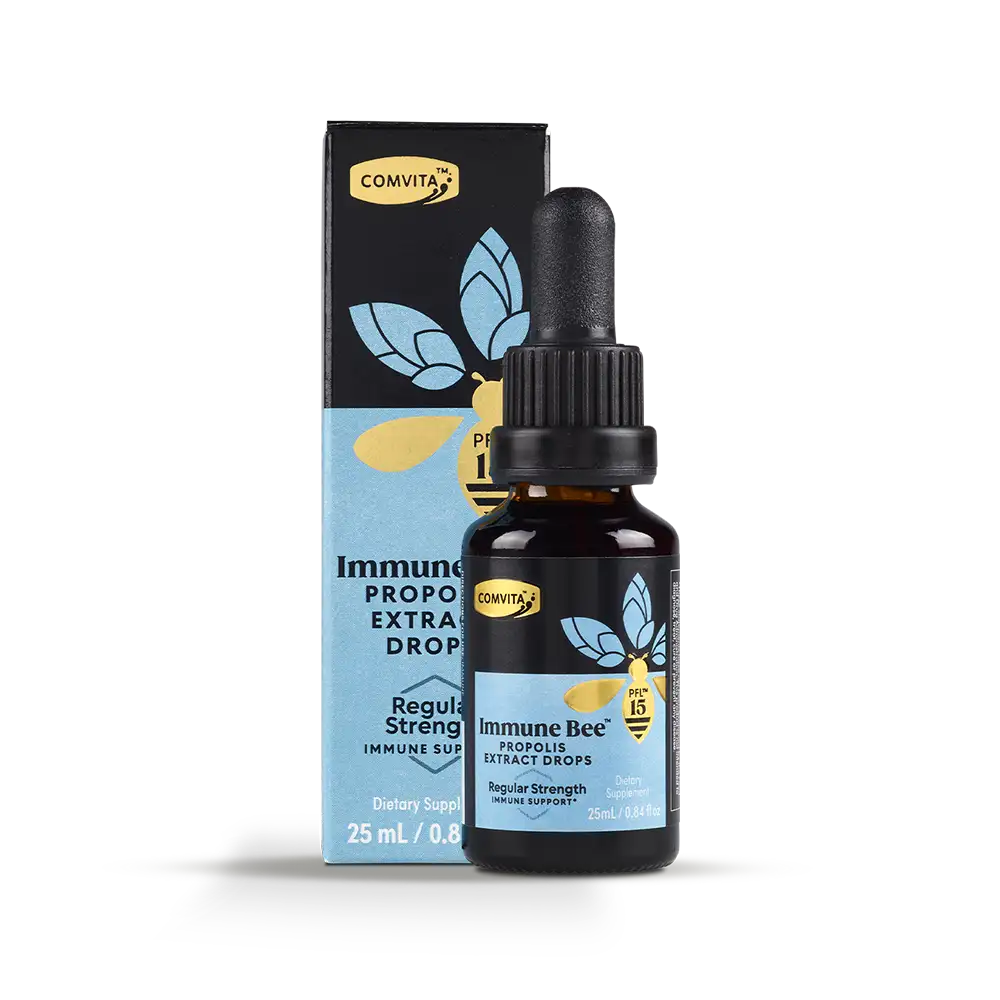 Immune Bee Propolis PFL 15:  Regular Strength Extract Drops