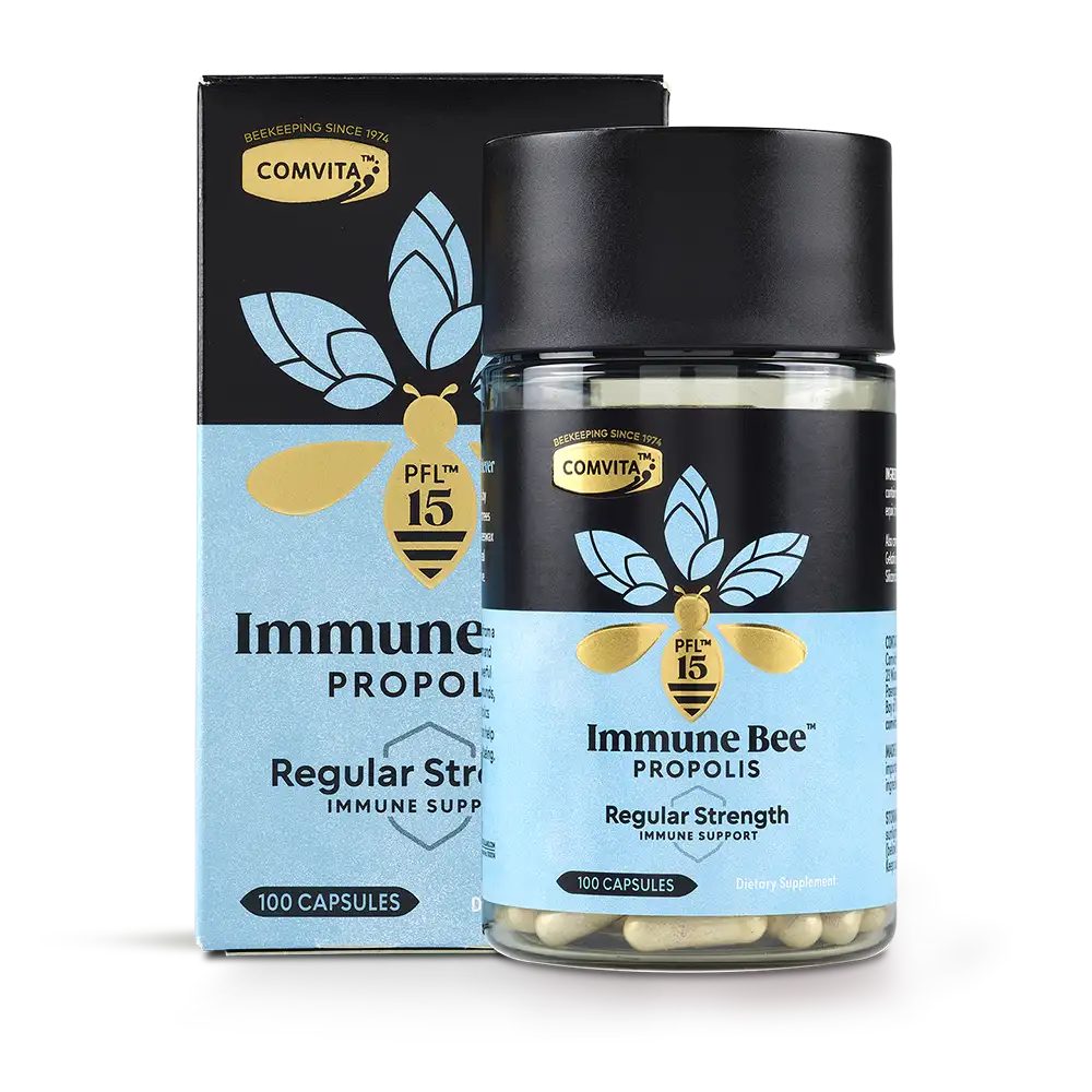 Immune Bee Propolis Regular Strength PFL 15 Capsules