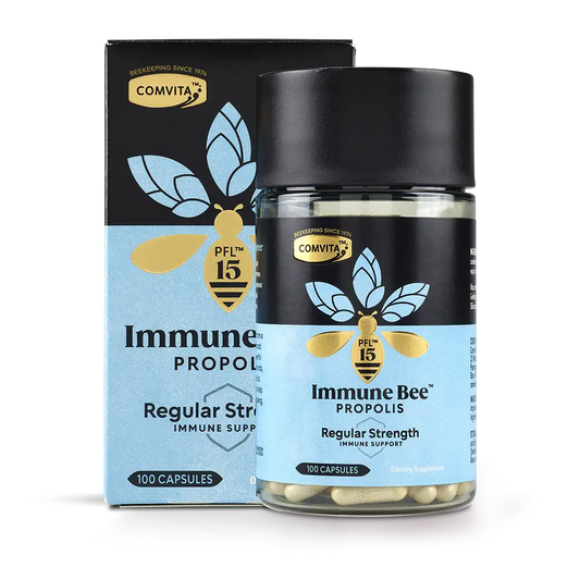 Immune Bee Propolis Regular Strength PFL 15 Capsules