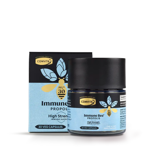 Immune Bee Propolis High Strength 1-A-Day PFL 30 Veg Capsules