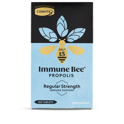 Immune Bee Propolis PFL 15 Tablets  Regular Strength Box F