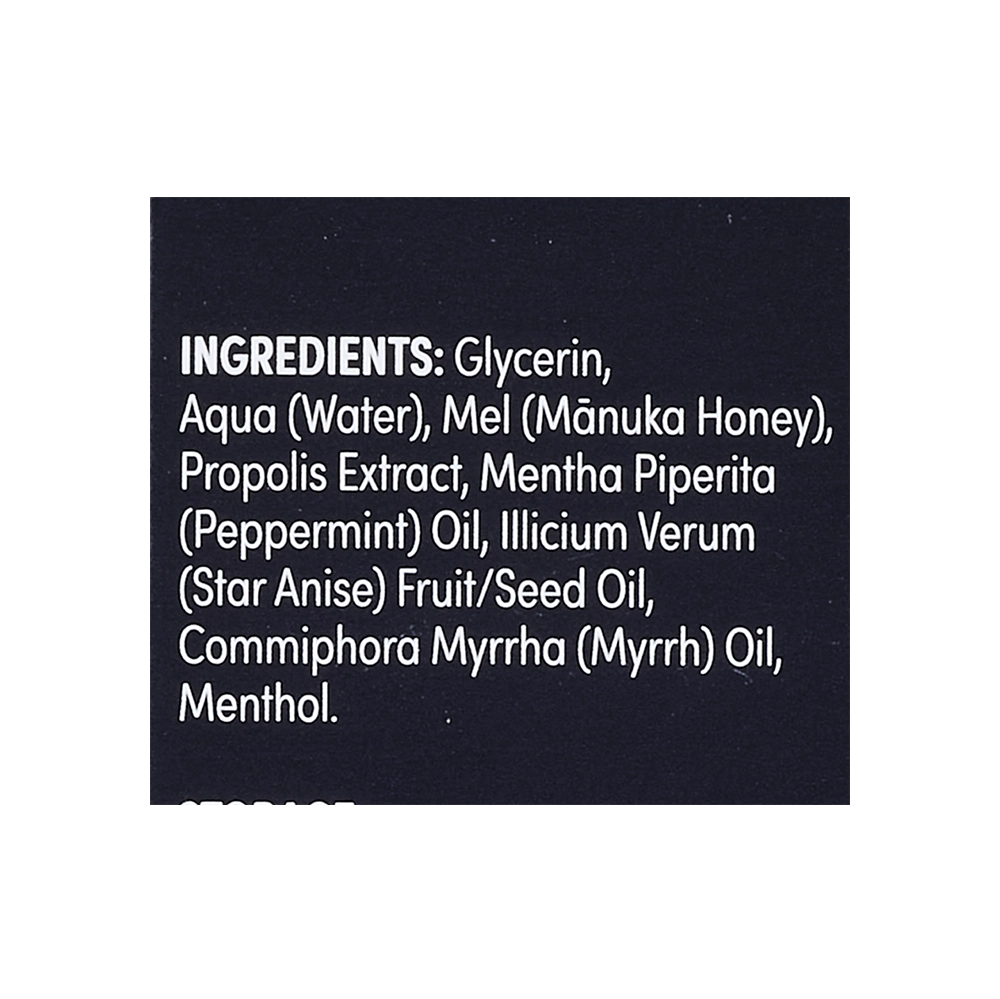 Propolis & Manuka Honey Oral Spray High Strength