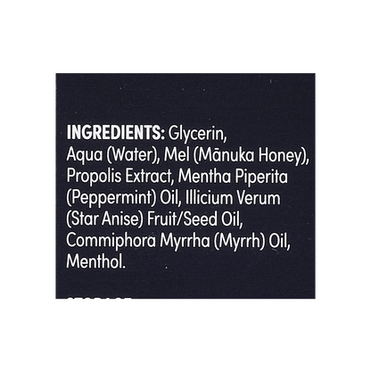 Propolis & Manuka Honey Oral Spray High Strength