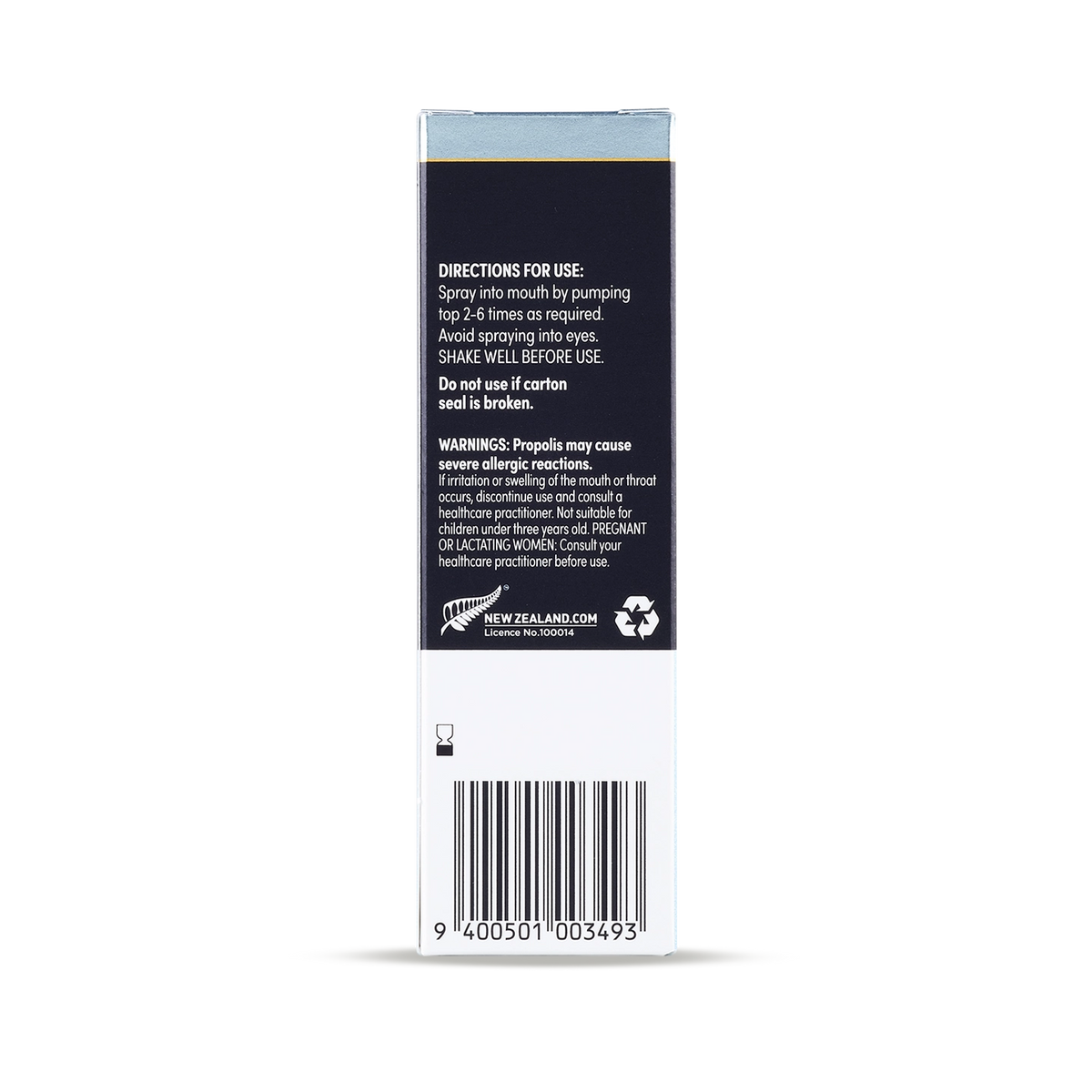 Propolis & Manuka Honey Oral Spray High Strength