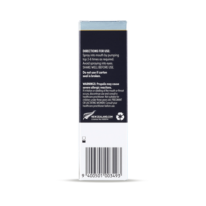 Propolis & Manuka Honey Oral Spray High Strength