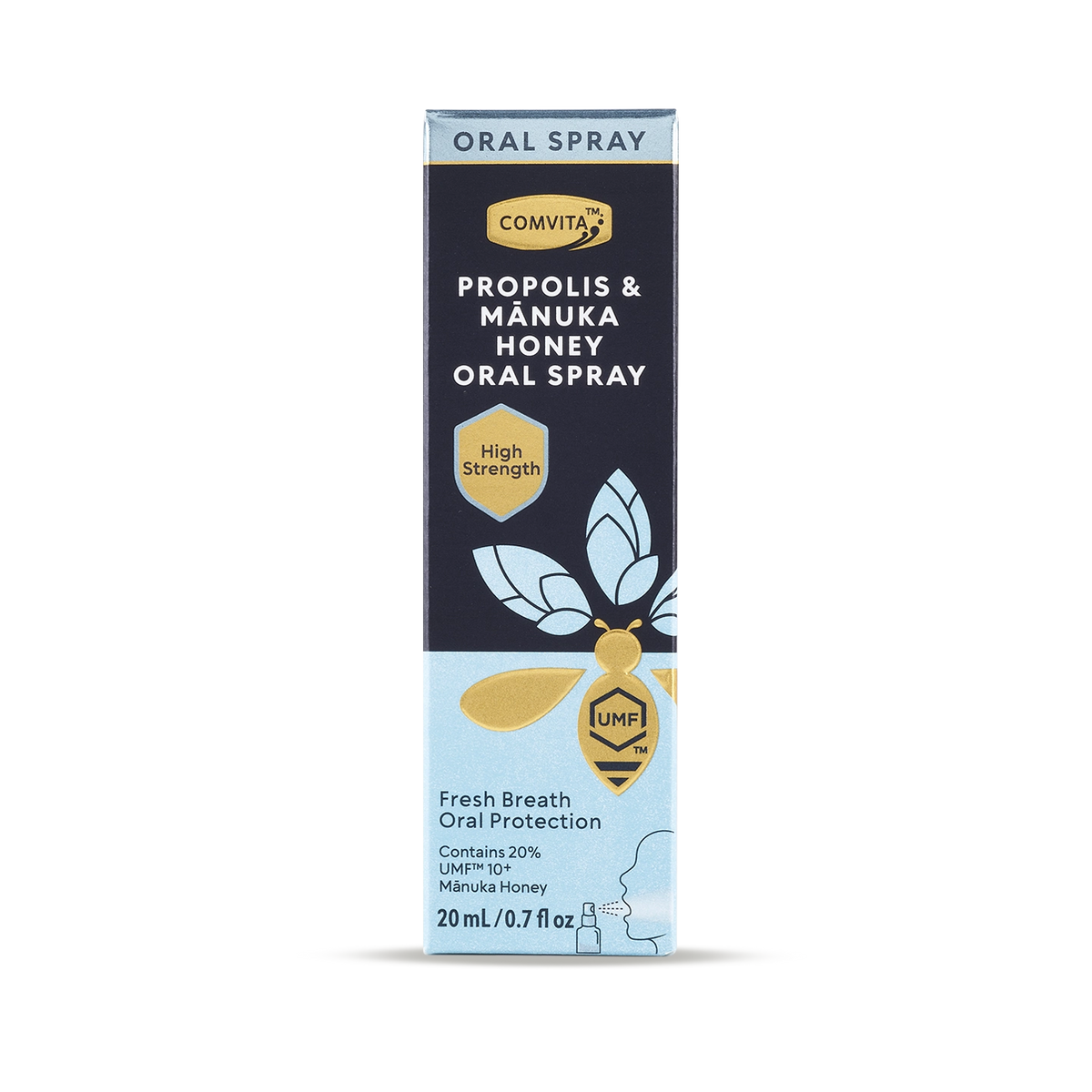 Propolis & Manuka Honey Oral Spray High Strength