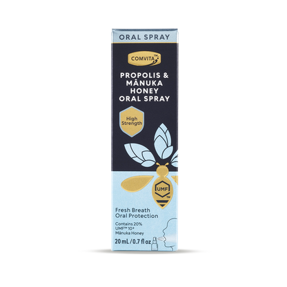 Propolis & Manuka Honey Oral Spray High Strength