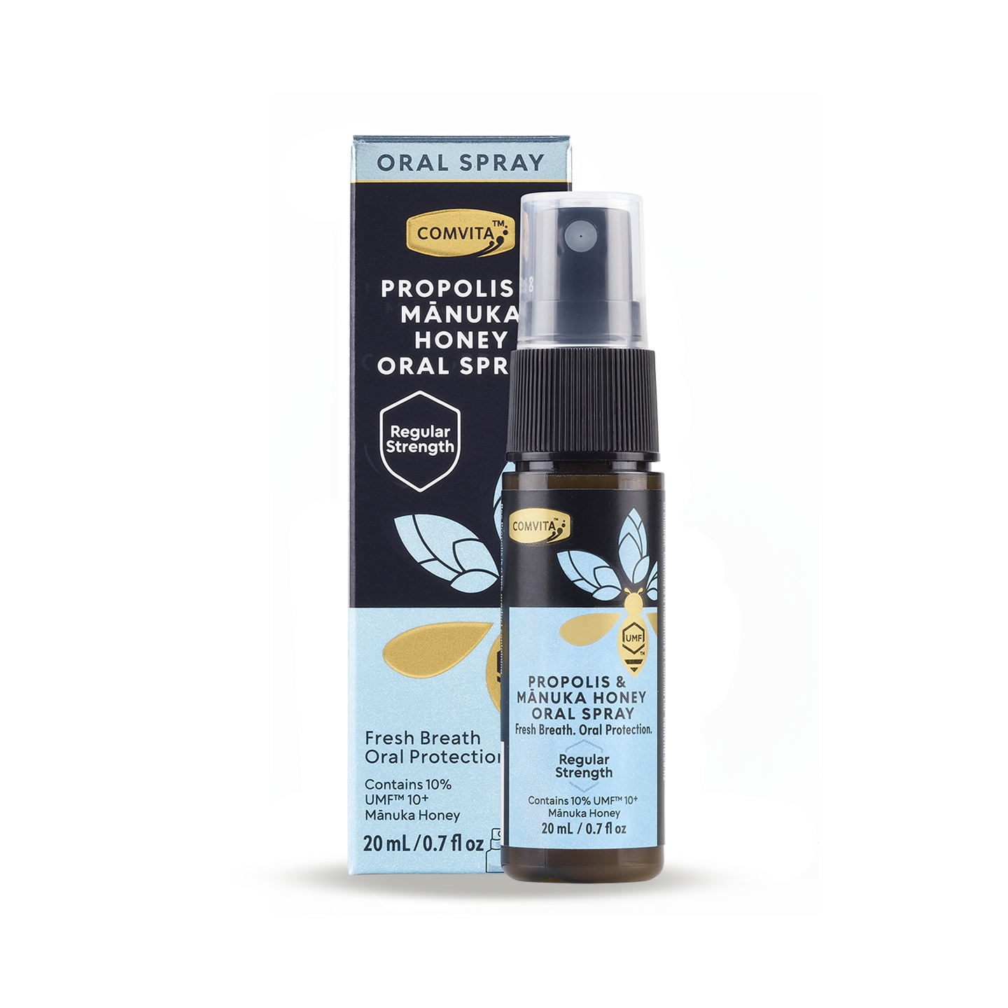 Propolis & Manuka Honey Oral Spray Regular Strength