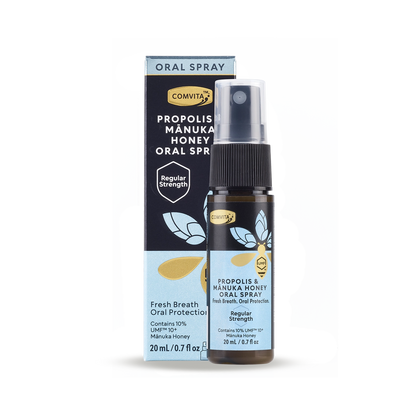 Propolis & Manuka Honey Oral Spray Regular Strength