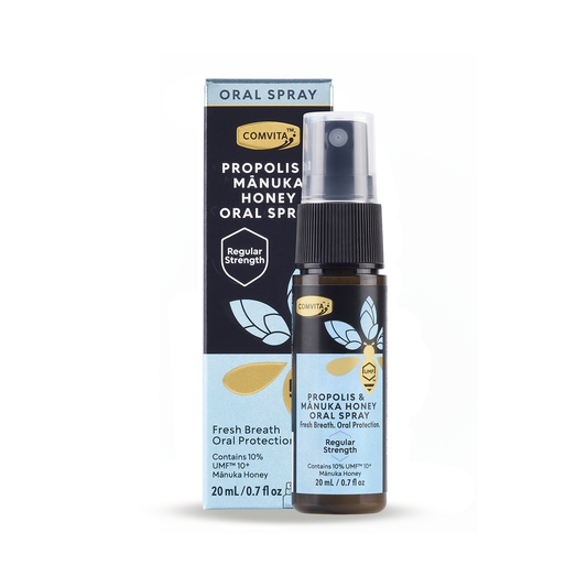 Propolis & Manuka Honey Oral Spray Regular Strength