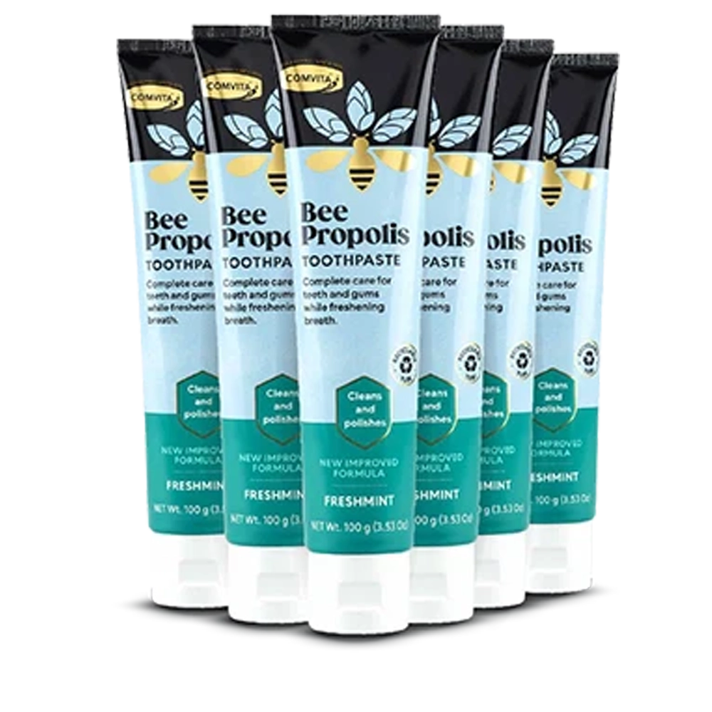 Propolis Toothpaste Complete Care - Fresh Mint 6-Pack