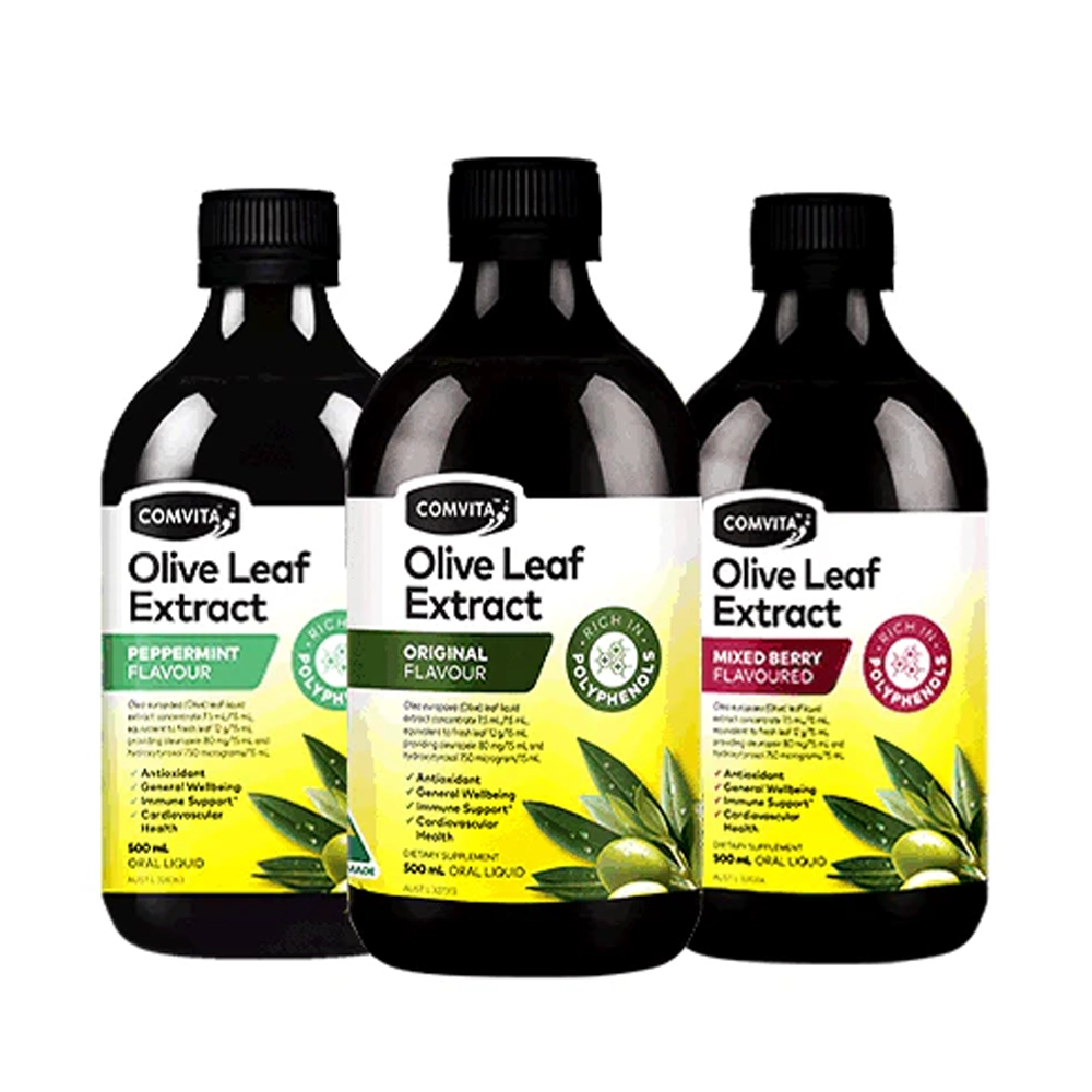 Olive Leaf Extract Immunity Bundle
