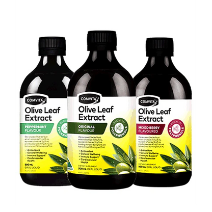 Olive Leaf Extract Immunity Bundle