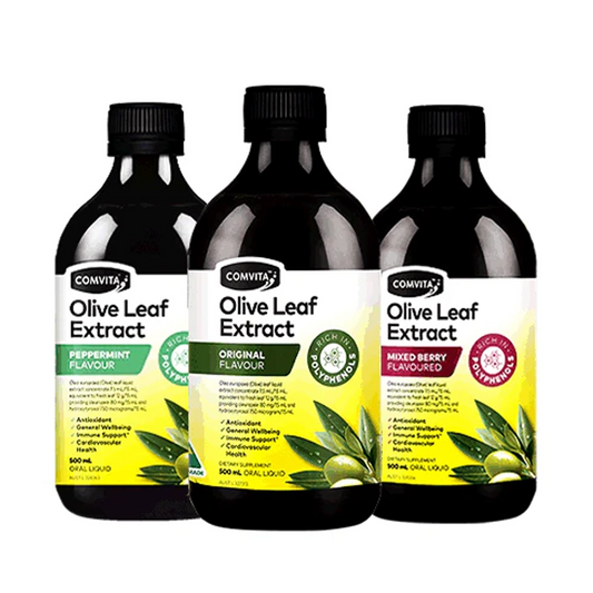 Olive Leaf Extract Immunity Bundle