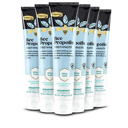 Propolis Toothpaste Bright & Clean - Spearmint 6-Pack