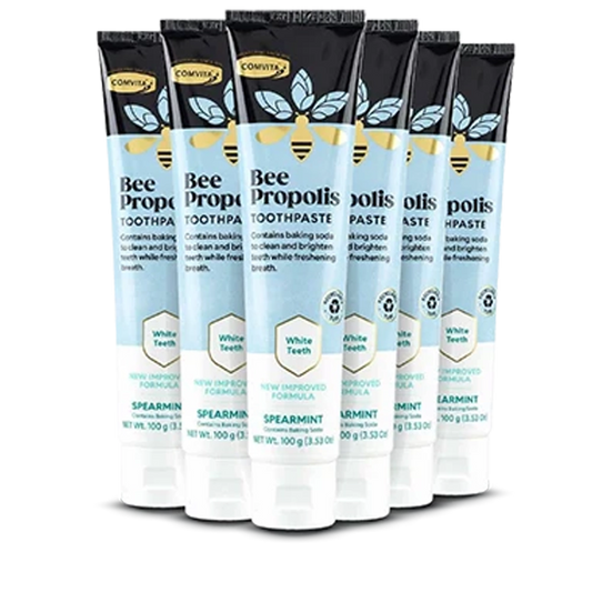 Propolis Toothpaste Bright & Clean - Spearmint 6-Pack
