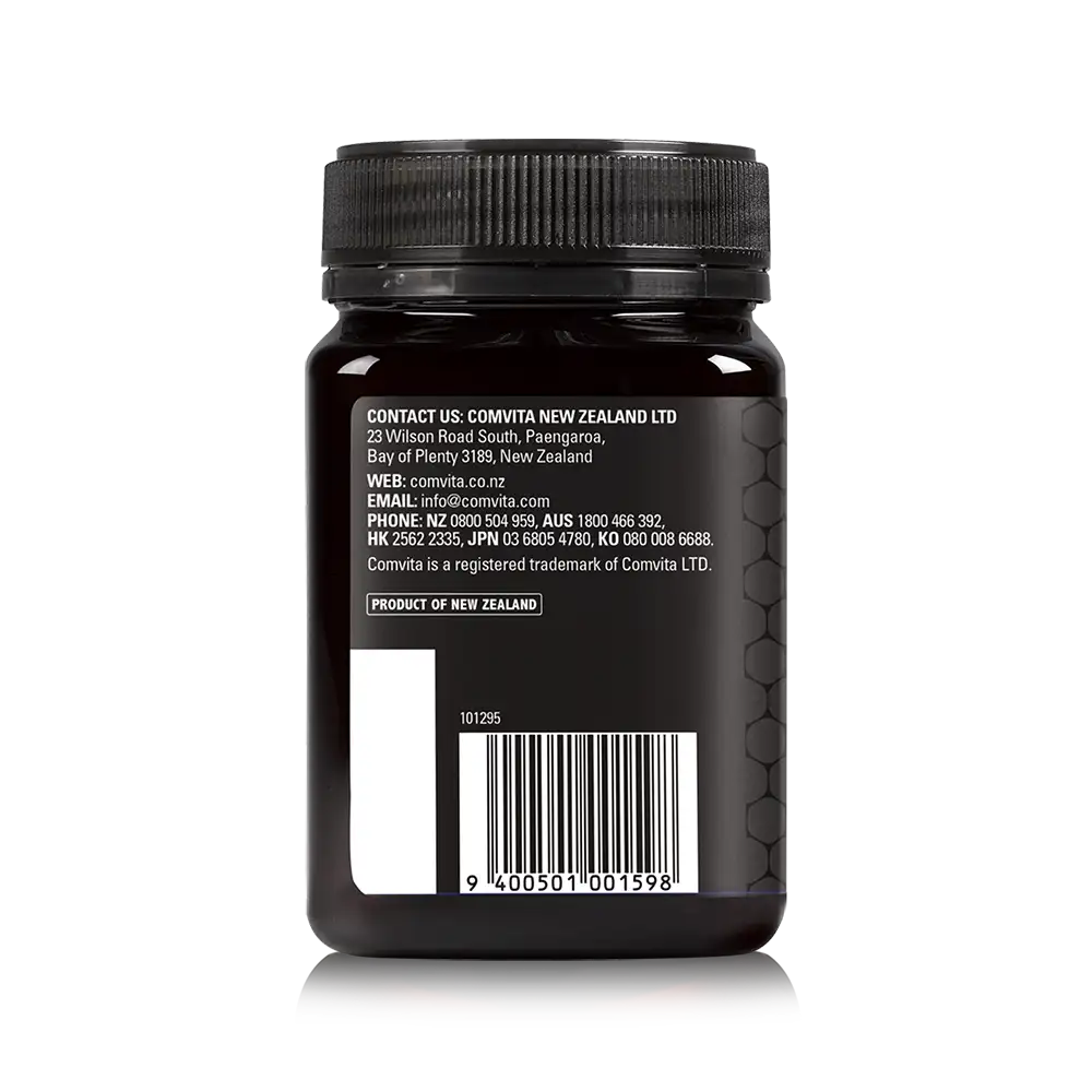 Manuka Honey Blend 500g Jar Right