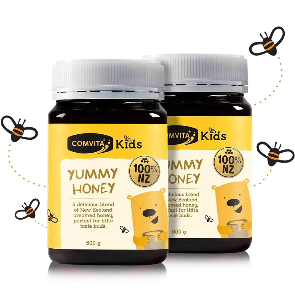Kids Honey 500gm 2-Pack